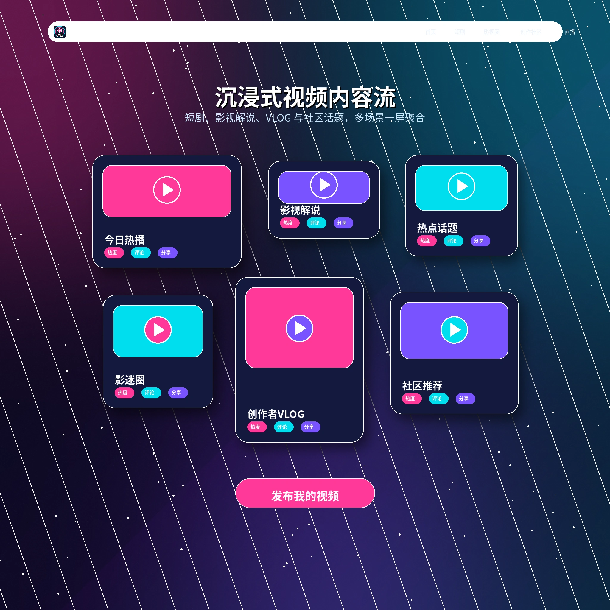 17c影像动态与生活短视频内容